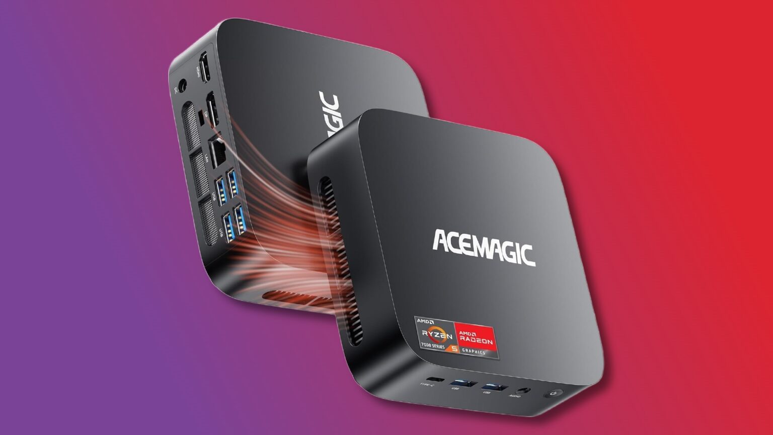 Only $314 right now! This Ryzen mini PC runs Windows 11 like butter