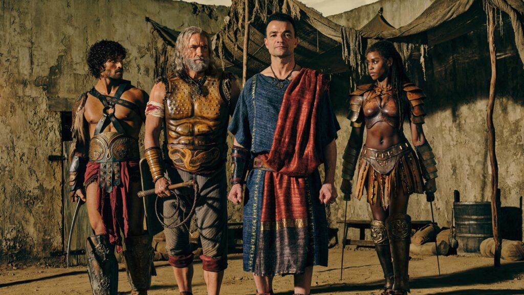 Fifth ‘Spartacus’ Series Sets Starz Release Date