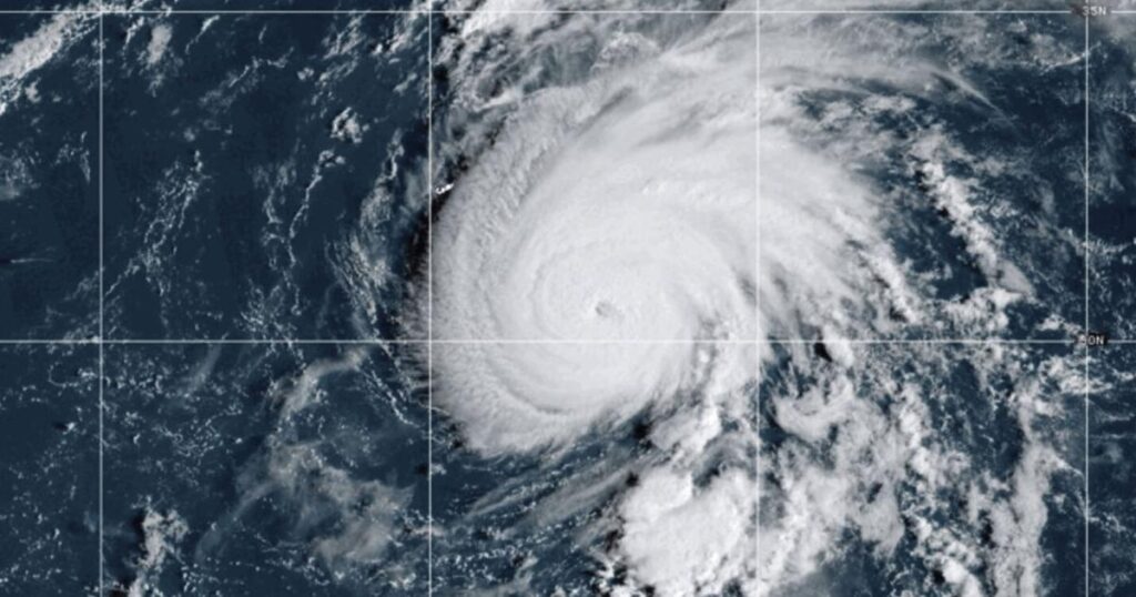 Tropical Storm Humberto has formed in the Atlantic, forecasters say