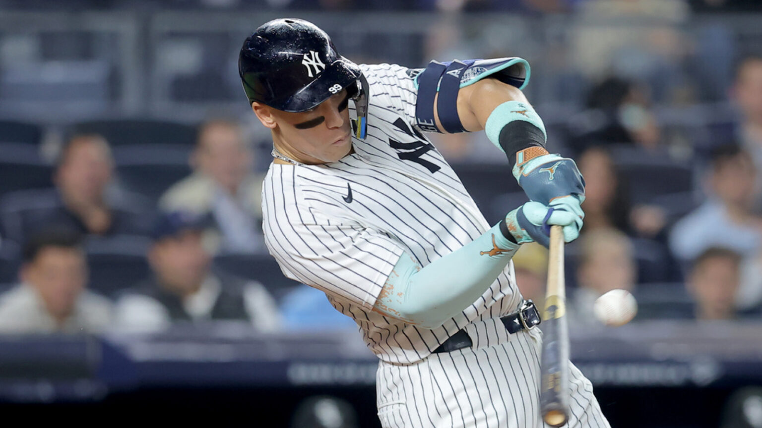 Yankees star Aaron Judge is in elite company after 50th home run
