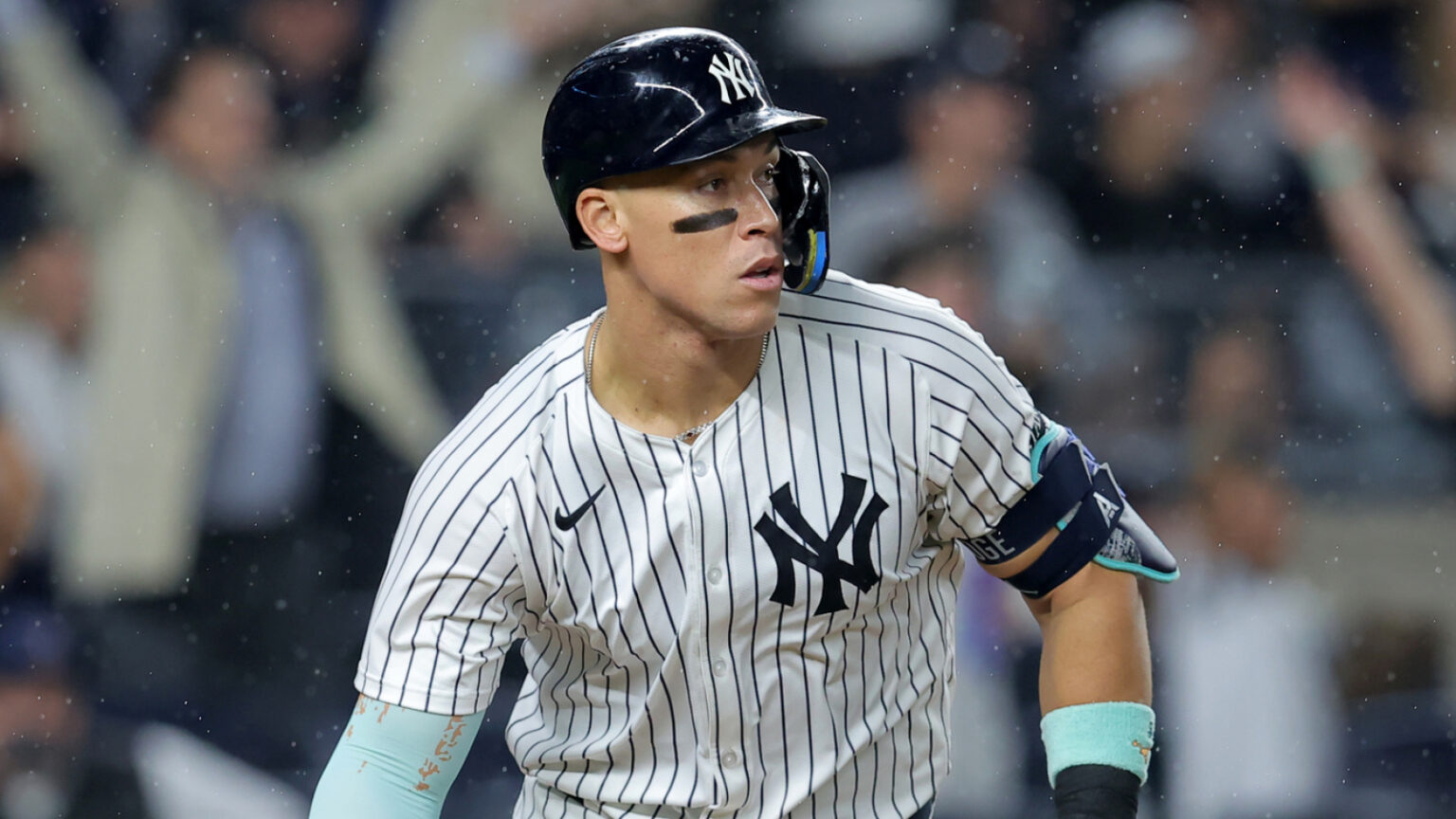 Yankees star Aaron Judge sets an obscure AL record