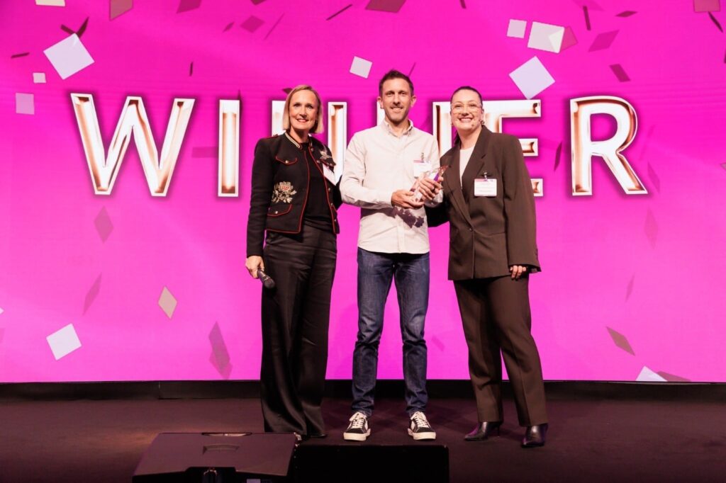 Seaweed-based functional ingredient scoops top food tech award