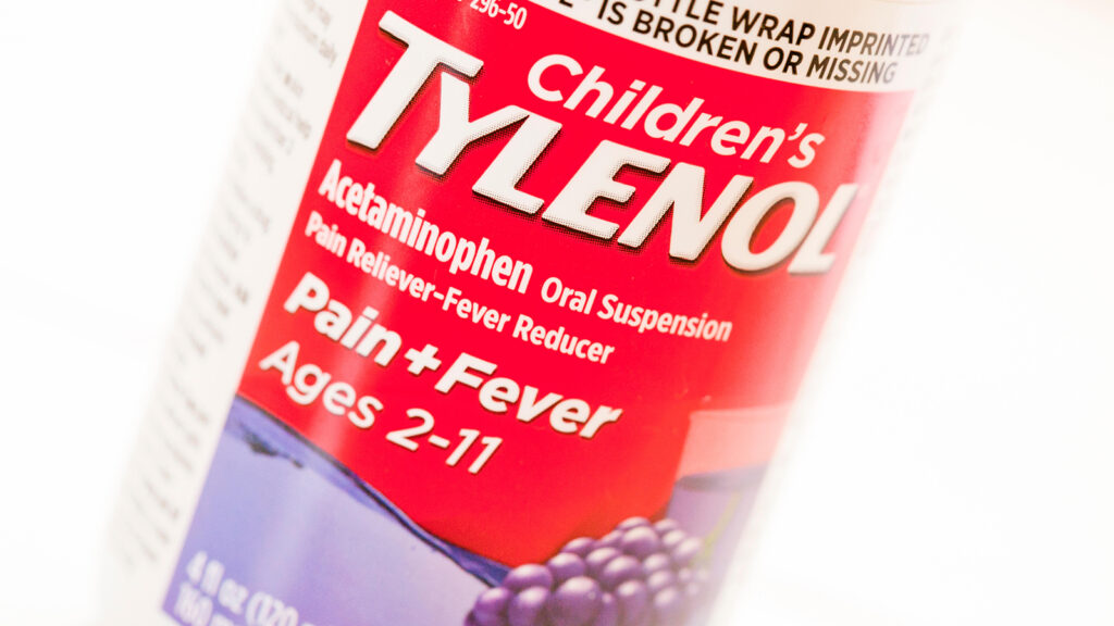 Should Kids Stay Away From Tylenol, Too?
