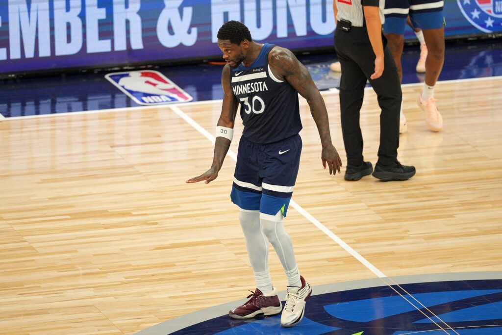 Wolves Star Julius Randle Reveals ‘Darkest Moment’ of His Life, Which Caused Him To Self Medicate