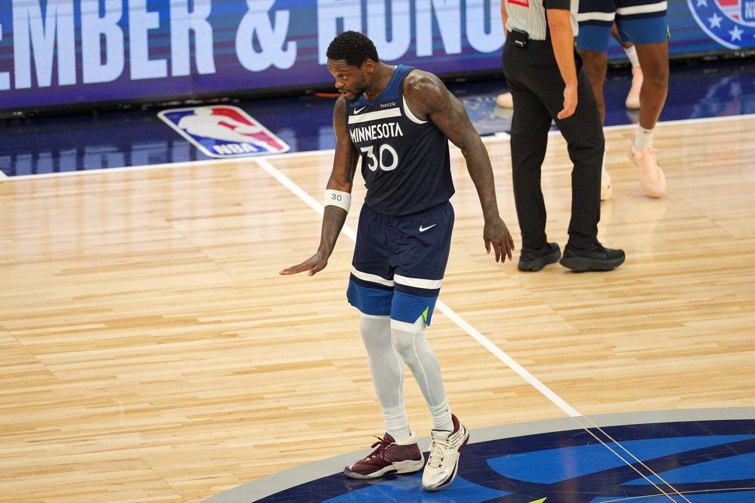 Wolves Star Julius Randle Reveals ‘Darkest Moment’ of His Life, Which Caused Him To Self Medicate