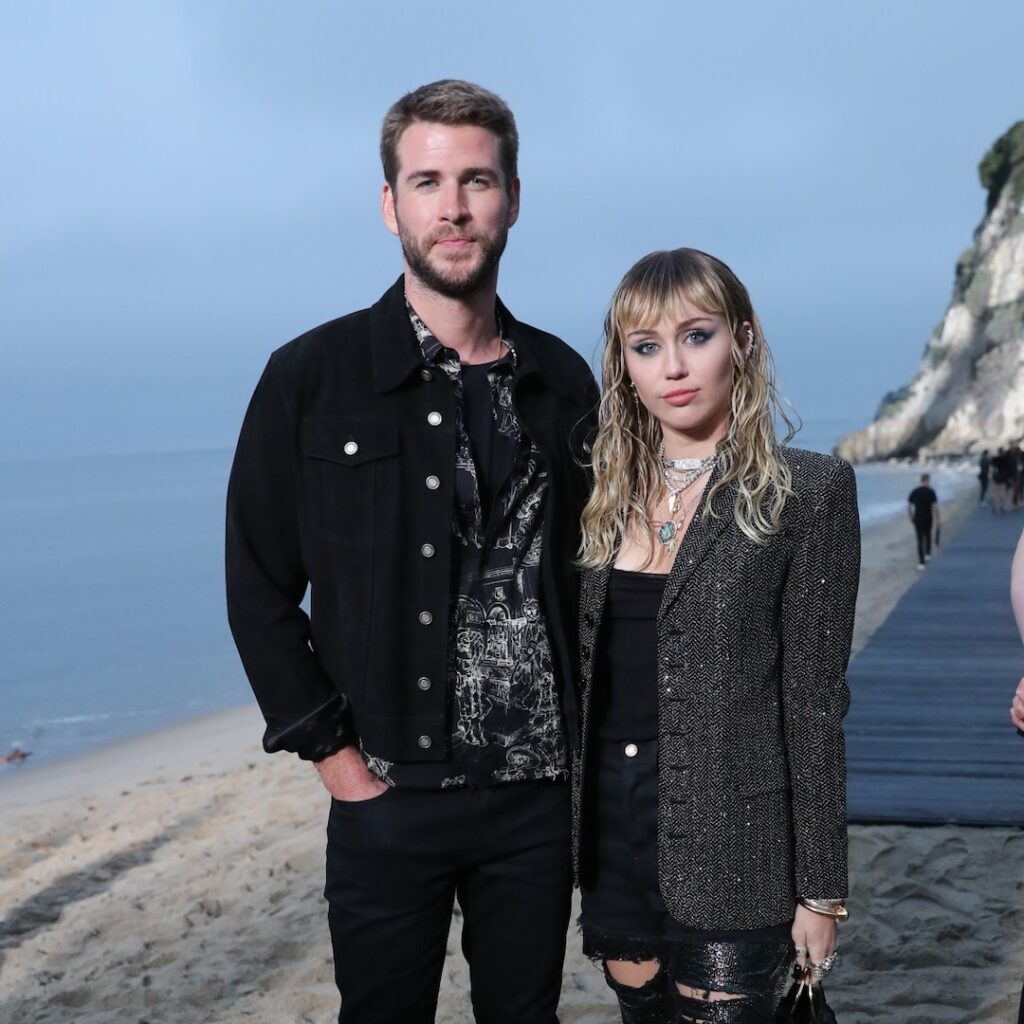 Miley Cyrus Reveals She Has Liam Hemsworth First Date Dress