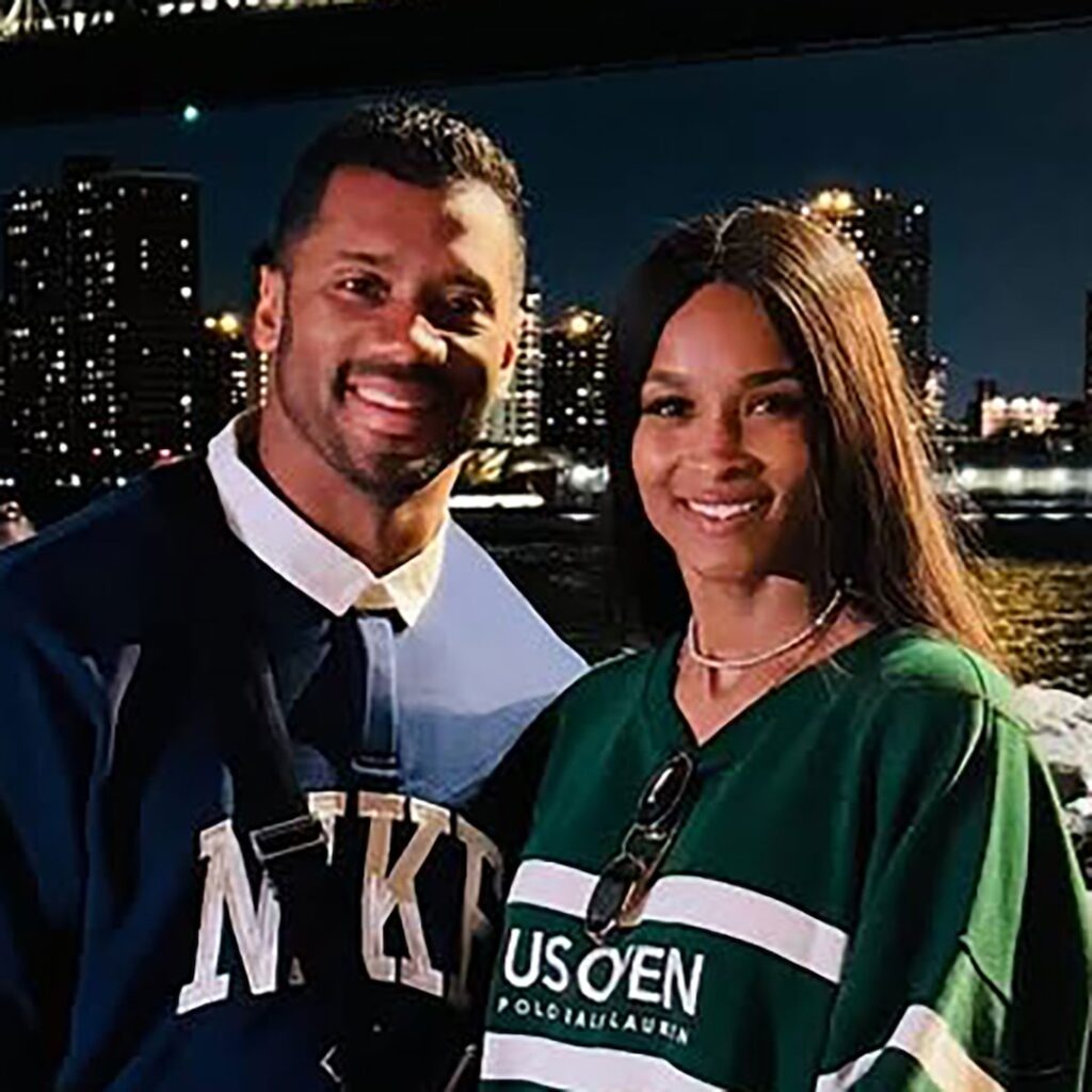 Russell Wilson Gets Support From Ciara After Giants Benching