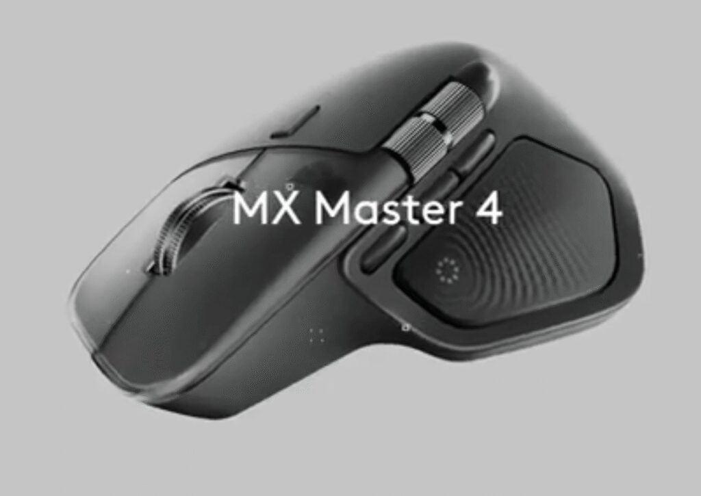 Logitech MX Master 4: New 37-second release video leaks ahead of official launch, confirming key features Logitech MX Master 4: New 37-second release video leaks ahead of official launch, confirming key features