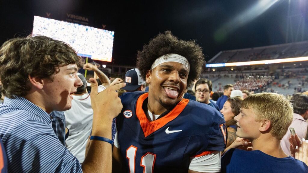 UVa prevails in 2OT after FSU’s end-zone bobble UVa prevails in 2OT after FSU’s end-zone bobble