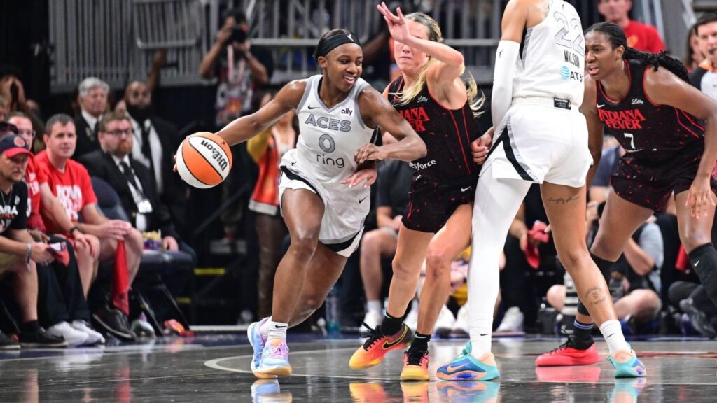 How the Aces beat the Fever to move one win away from the WNBA Finals How the Aces beat the Fever to move one win away from the WNBA Finals