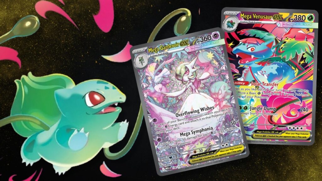 The 10 Most Valuable Pokémon TCG Mega Evolution Cards That I’m Already Chasing The 10 Most Valuable Pokémon TCG Mega Evolution Cards That I’m Already Chasing