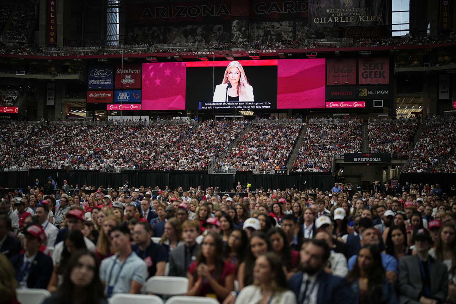 Kirk’s memorial was caught between the Sermon on the Mount and spiritual warfare