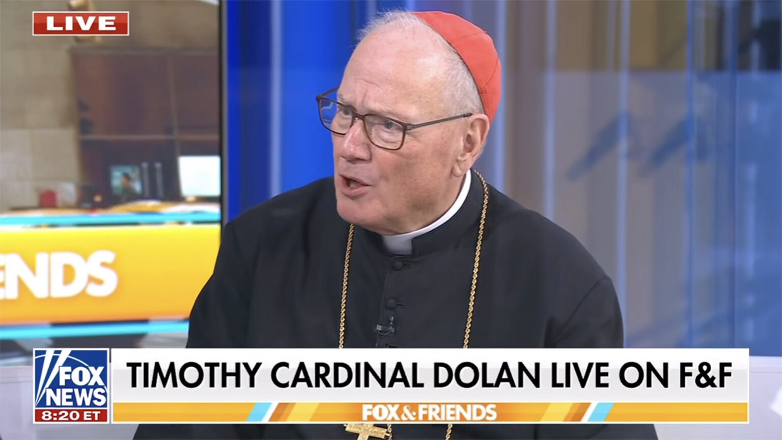 NY Catholic sisters challenge Cardinal Dolan’s praise for Charlie Kirk