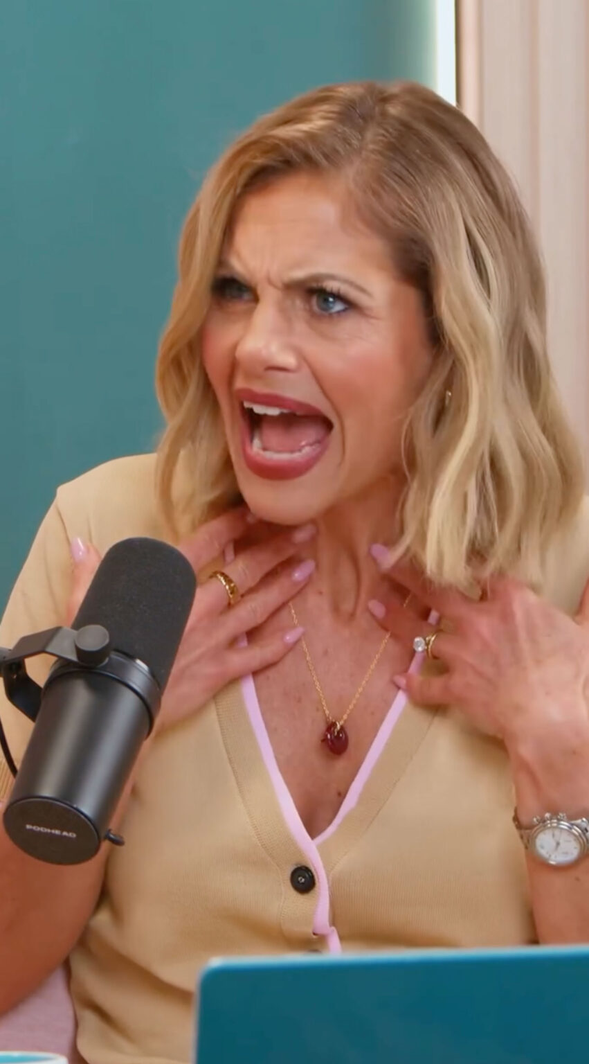 Candace Cameron Bure freaked out when filmmaker wanted to edit her ‘aging’ neck for role: ‘Back to therapy’