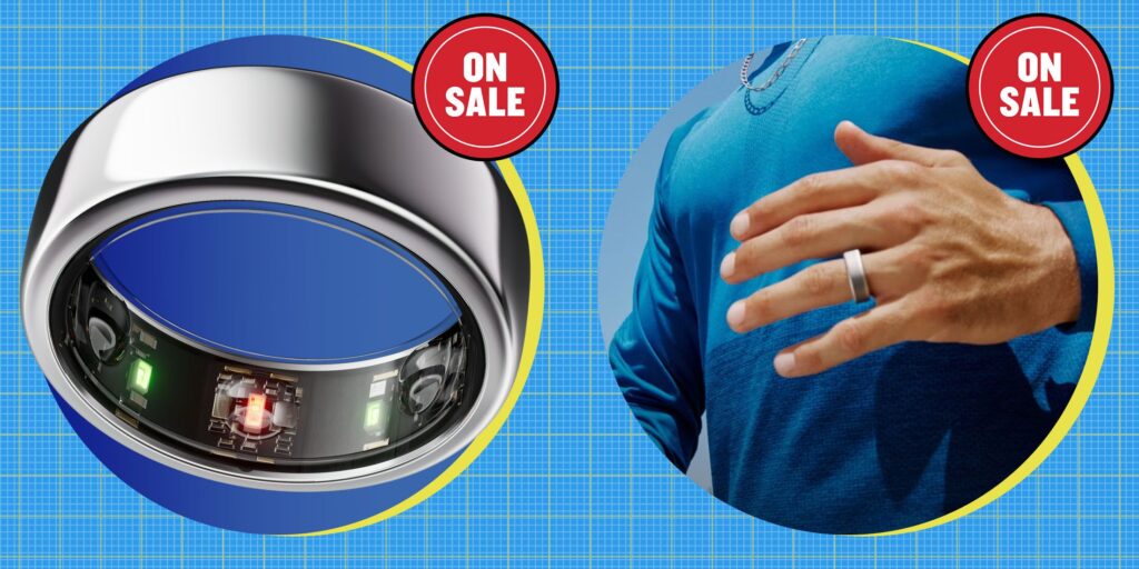The Oura Ring is at Its Lowest Price Ever Ahead of Fall Prime Day