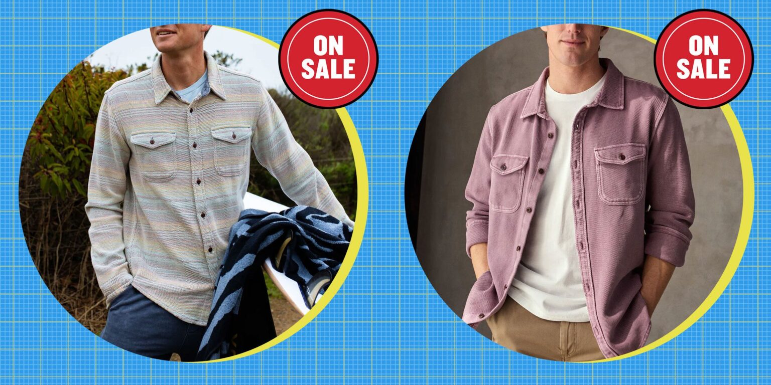 Outerknown Blanket Shirt Day: Score up to Almost $100 in Savings