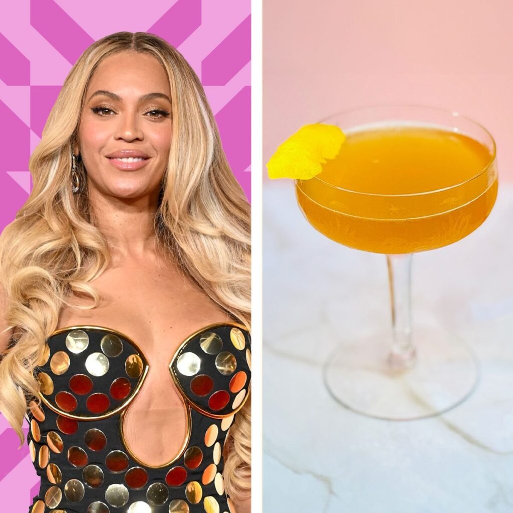 I Tried Beyoncé’s Honey Bee Cocktail and I’ll Be Shaking It All Season Long