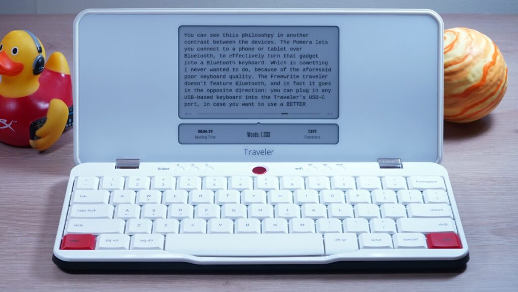 Freewrite Traveler review: I hate how much I like it