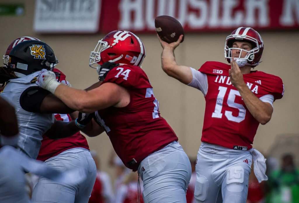 What time is Indiana vs. Iowa today? Kickoff start, TV channel, odds, prediction