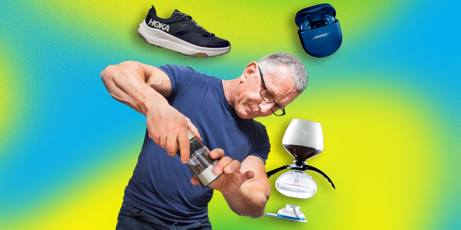 Chef Robert Irvine Is Training for a Grueling 54-Mile Military Hike With This Hoka Shoe