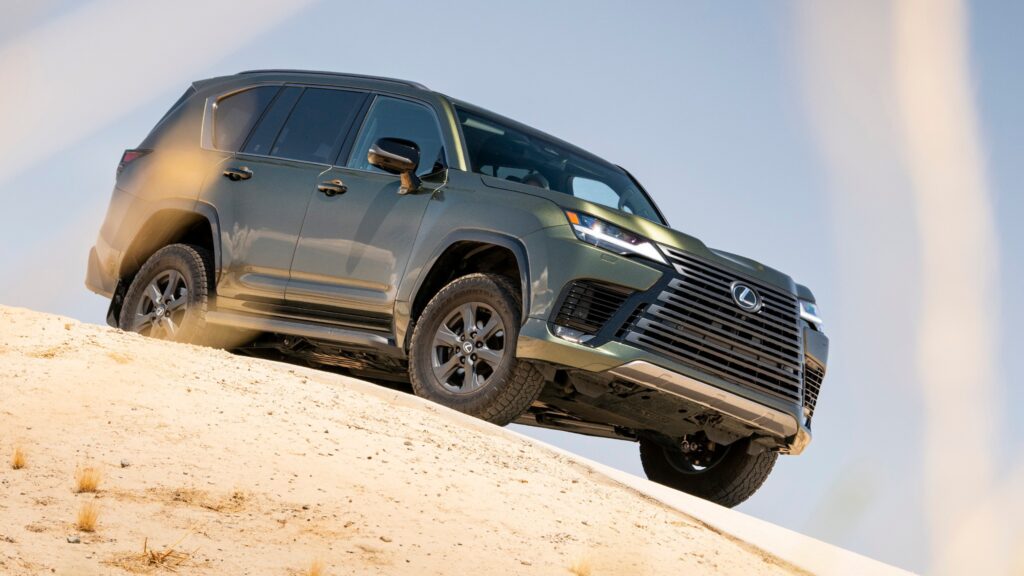 Lexus’ Flagship LX SUV Gets Slight Tweaks—and Pricier—for 2026