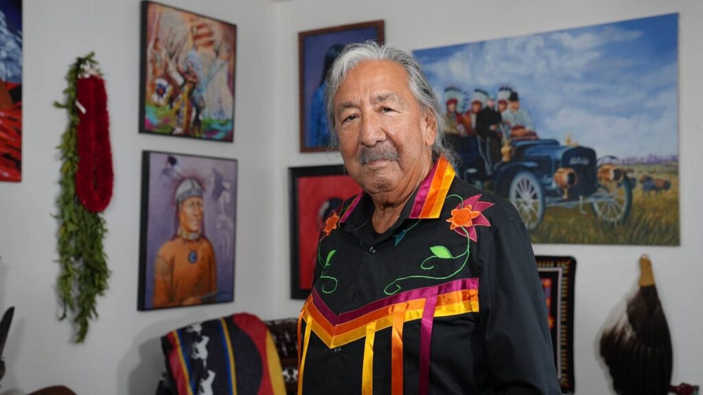 “I’m Not Going to Give Up”: Leonard Peltier on Indigenous Rights, His Half-Century in Prison & Coming Home