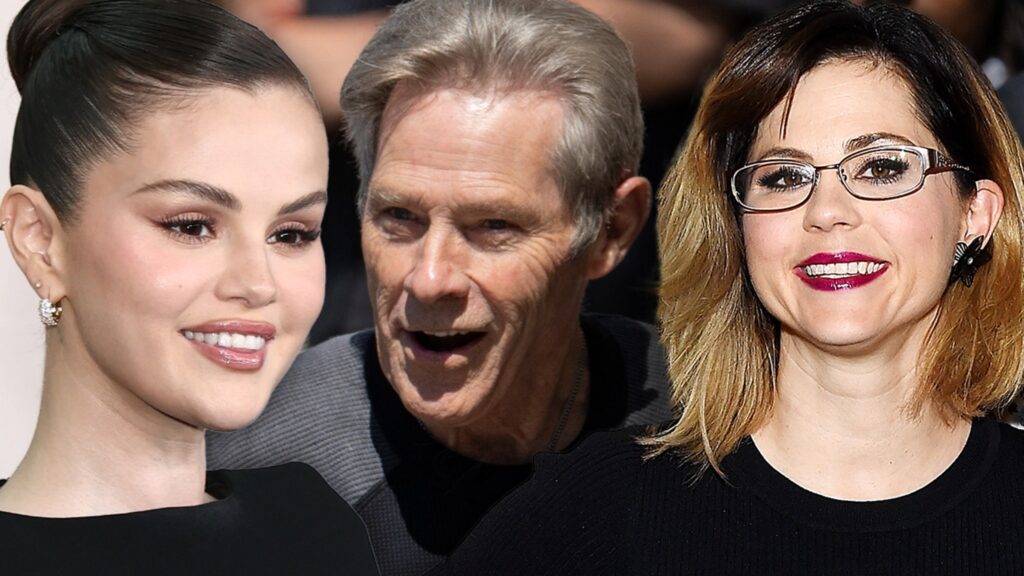 Selena Gomez’s Mom Thrilled Her Grandfather Walked Her Down the Aisle Selena Gomez’s Mom Thrilled Her Grandfather Walked Her Down the Aisle