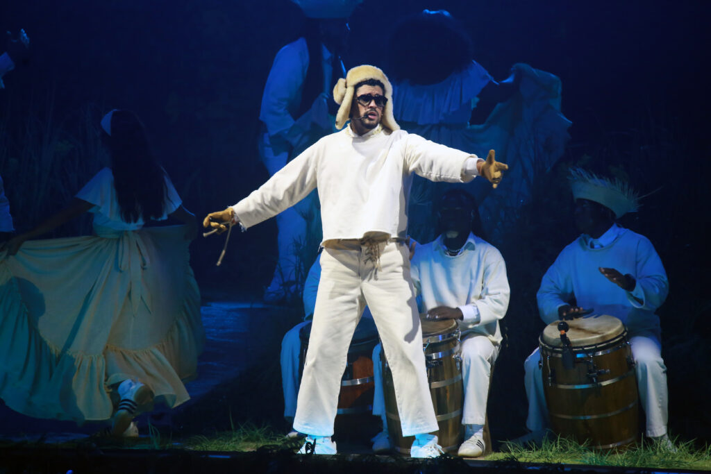 Bad Bunny headlining Apple Music Super Bowl 2026 halftime show