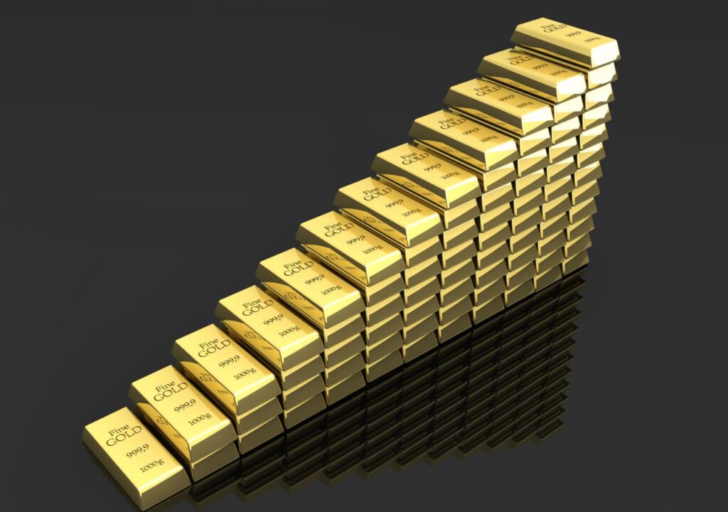 Gold hit a new record. What Deutsche Bank says is driving the price of the metal