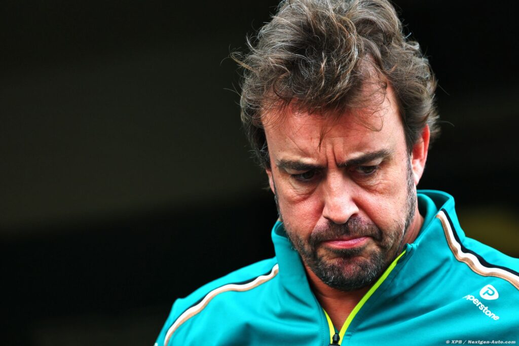 Alonso : Ce n’est ‘pas normal’ que ma dernière victoire ait ‘plus de dix ans’
