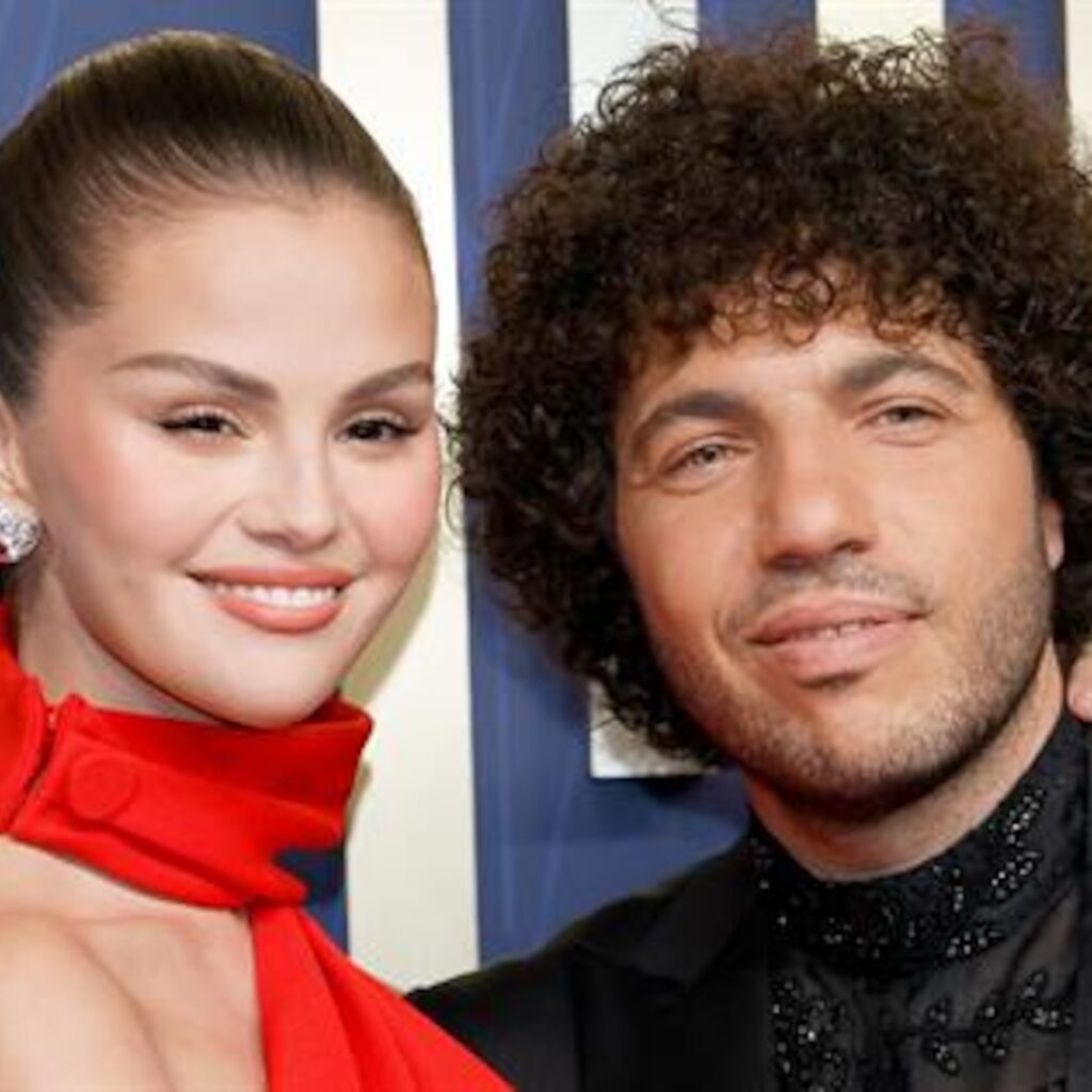 Selena Gomez Wears Second Wedding Dress in New Photos With Benny Blanco