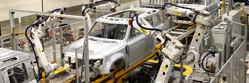 JLR tentatively restarts production, following £1.5bn government backing JLR tentatively restarts production, following £1.5bn government backing