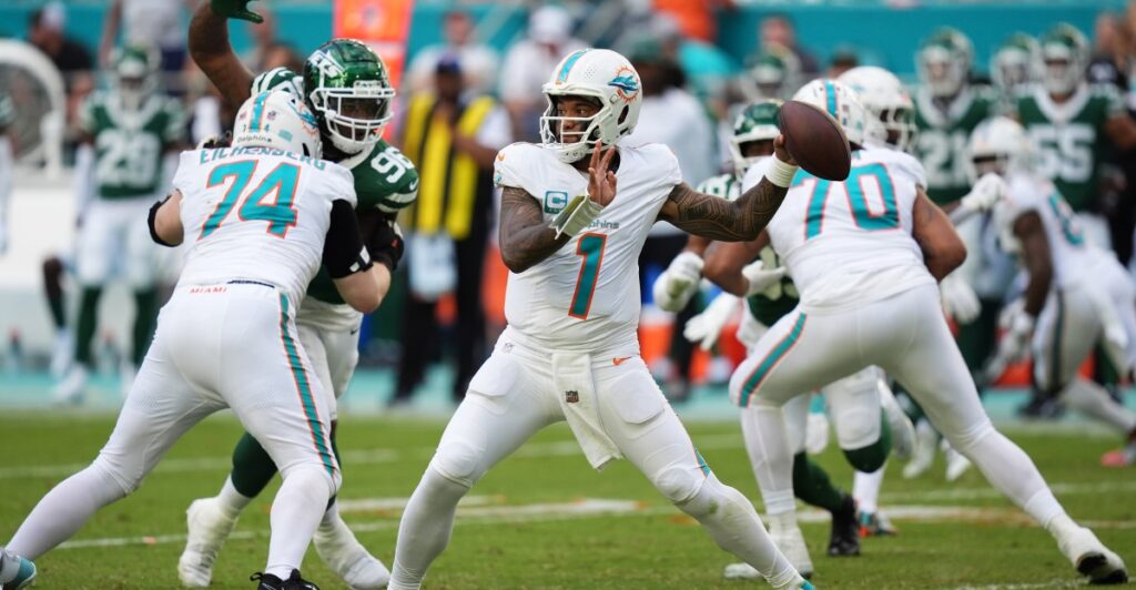 Jets vs. Dolphins: Monday Night Football Open Thread