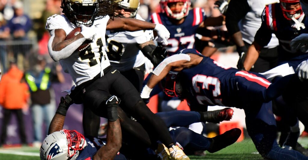 NFL moves up the kickoff time for Saints and Patriots game in Week 6