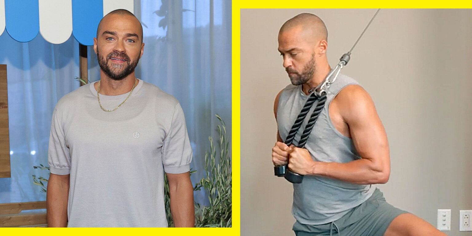 Jesse Williams Shares the Workout He Used to Move Better (and Get Shredded) for Hotel Costiera