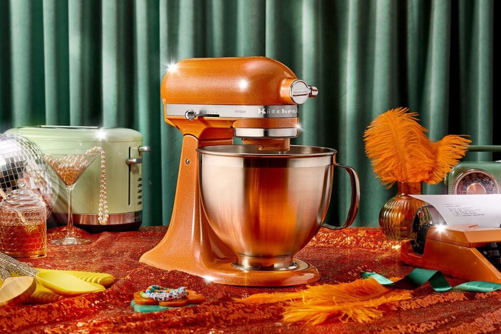 KitchenAid Is Dropping a Sparkly New Stand Mixer Inspired by Taylor Swift