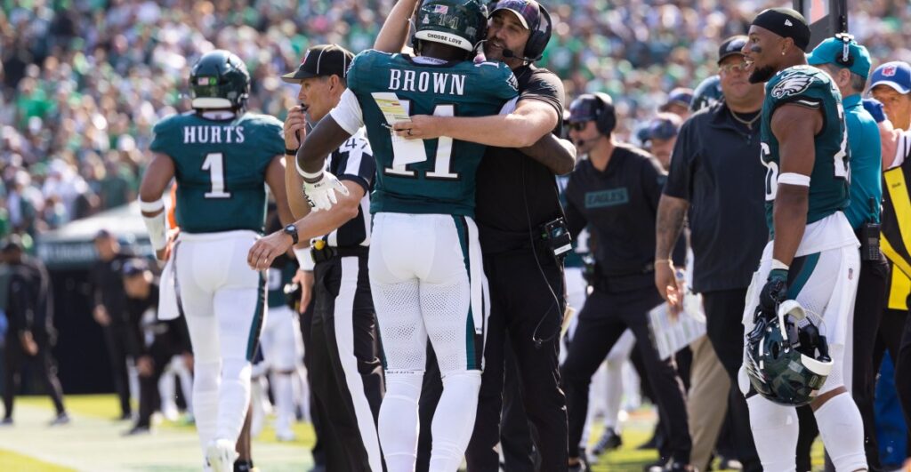 Nick Sirianni addresses A.J. Brown’s cryptic tweets