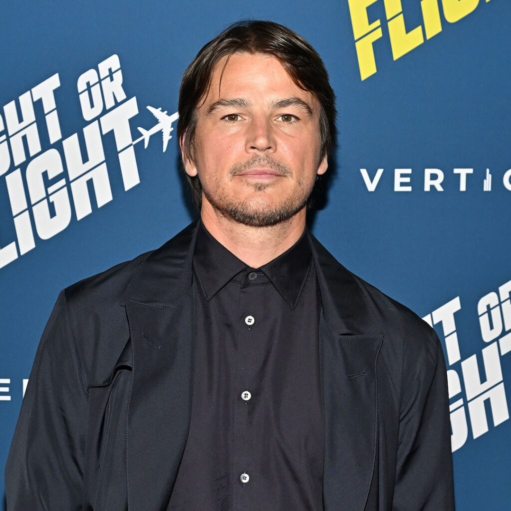 Josh Hartnett Hospitalized in Car Crash in Canada