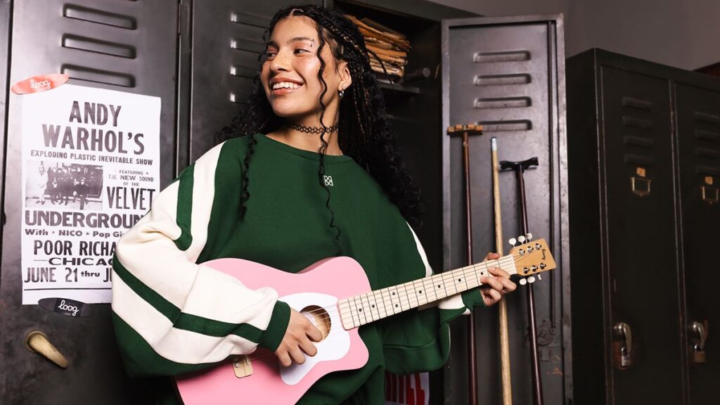 “As parents discovered Loog over the years, we often heard them say, ‘I wish this existed when I was a kid’”: Kid-friendly guitar brand Loog recently partnered with Fender and Gibson – now, it’s launching its very own teen-sized model