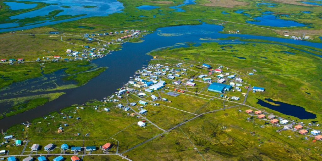 The Download: our thawing permafrost, and a drone-filled future