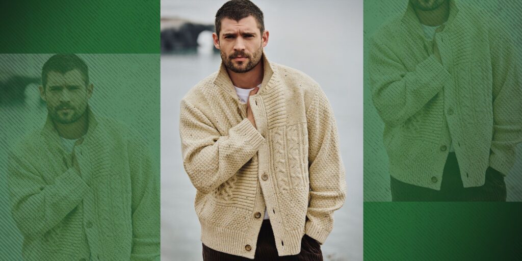 David Corenswet Shows How to Wear Fall’s Coolest Clothes in Banana Republic’s Campaign
