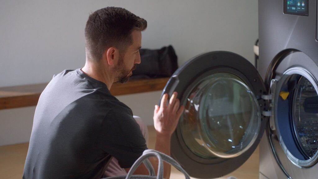 How to Hack Your Laundry Day, with Fitness and Commerce Editor Charles Thorp