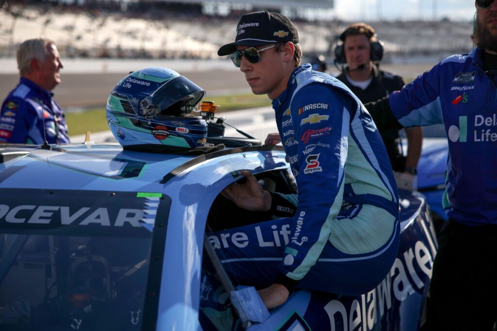 Carson Hocevar fined $50,000 for putting safety workers at risk