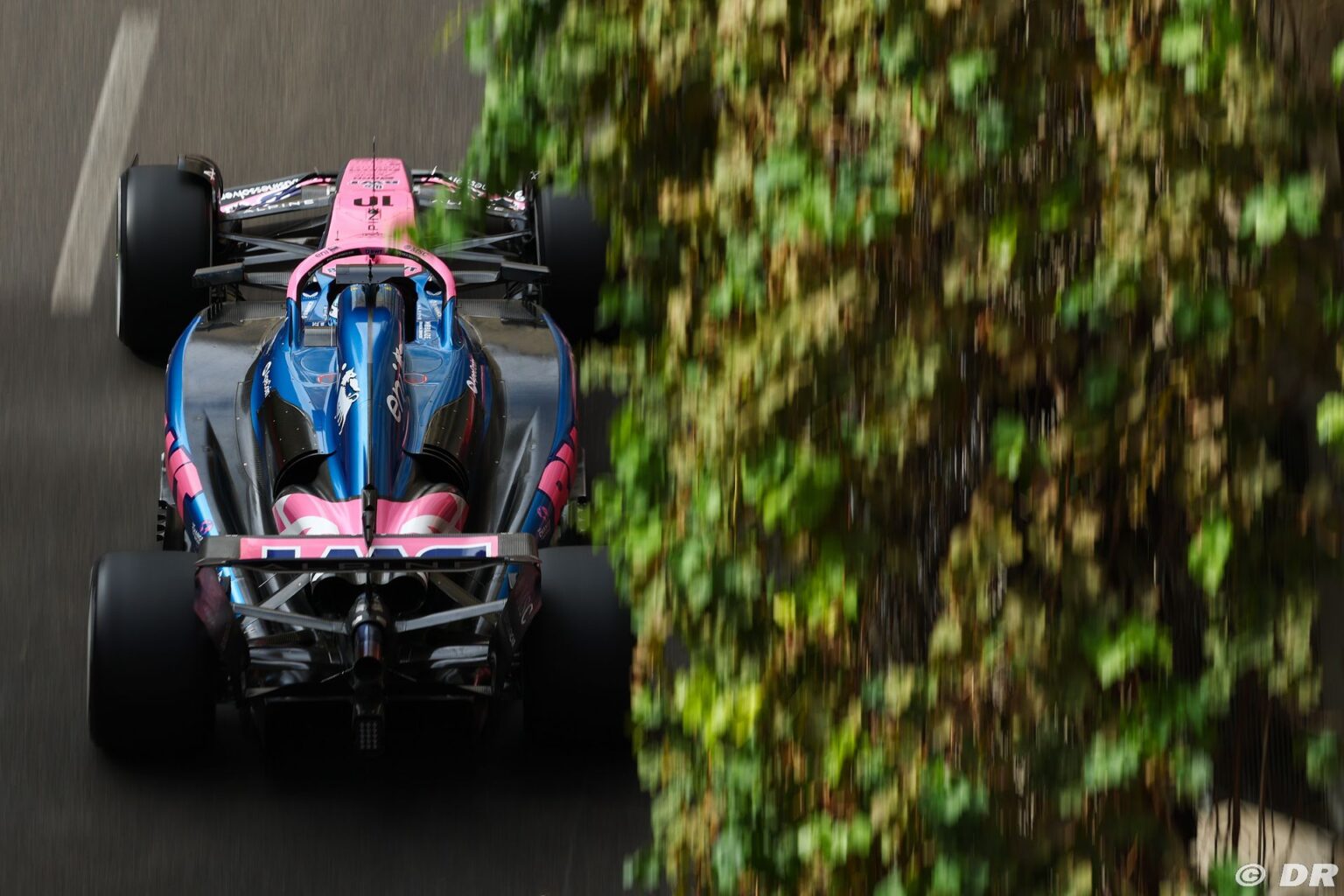 Alpine F1 espère profiter de quelques opportunités à Singapour