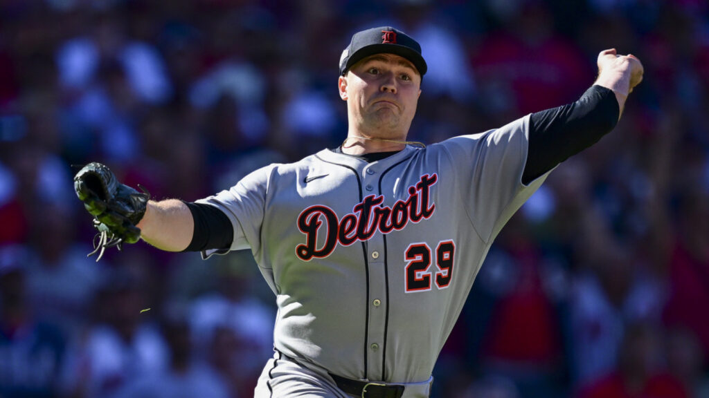 Tarik Skubal gets back to form as Tigers take wild-card series lead over Guardians