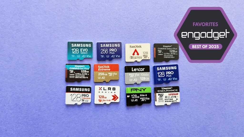 The best microSD cards in 2025