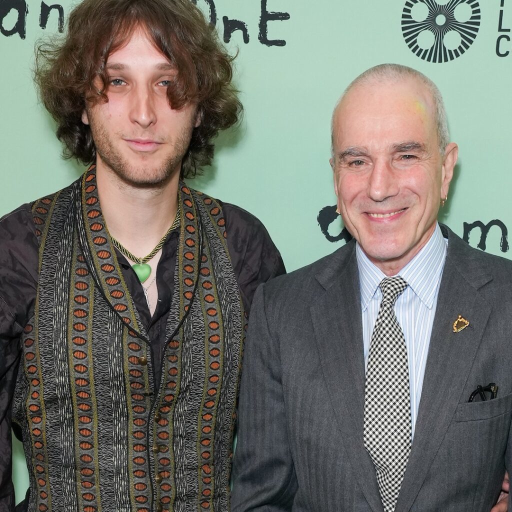 Daniel Day-Lewis Credits Son Ronan-Day Lewis for Acting Comeback
