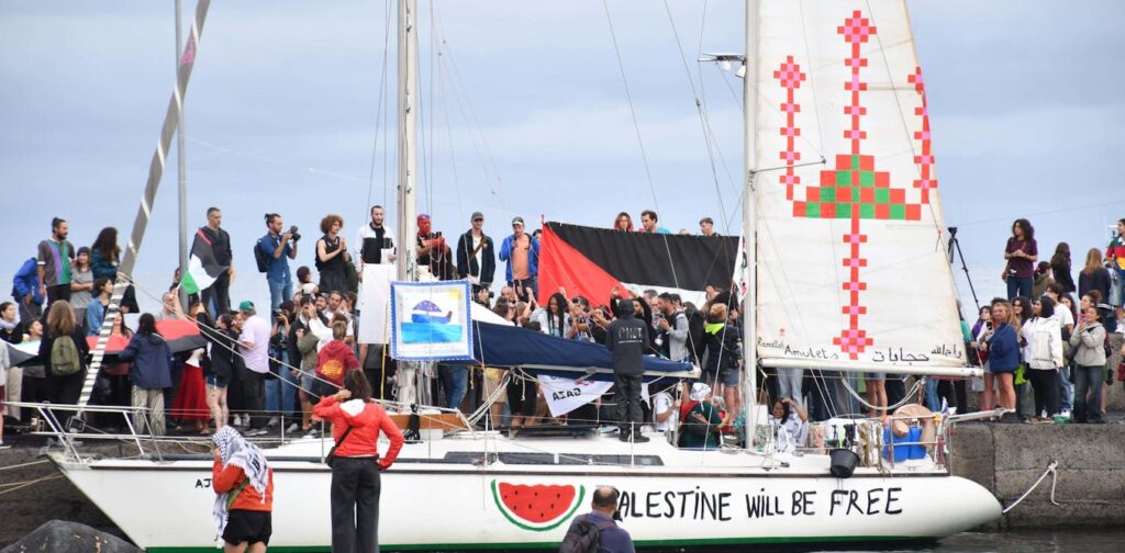 Israel’s interception of the Gaza aid flotilla is a clear violation of international law