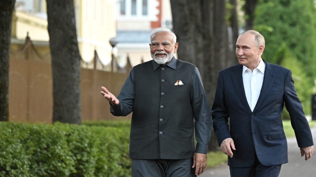Putin underscores ‘special’ relationship with India ahead of visit in December