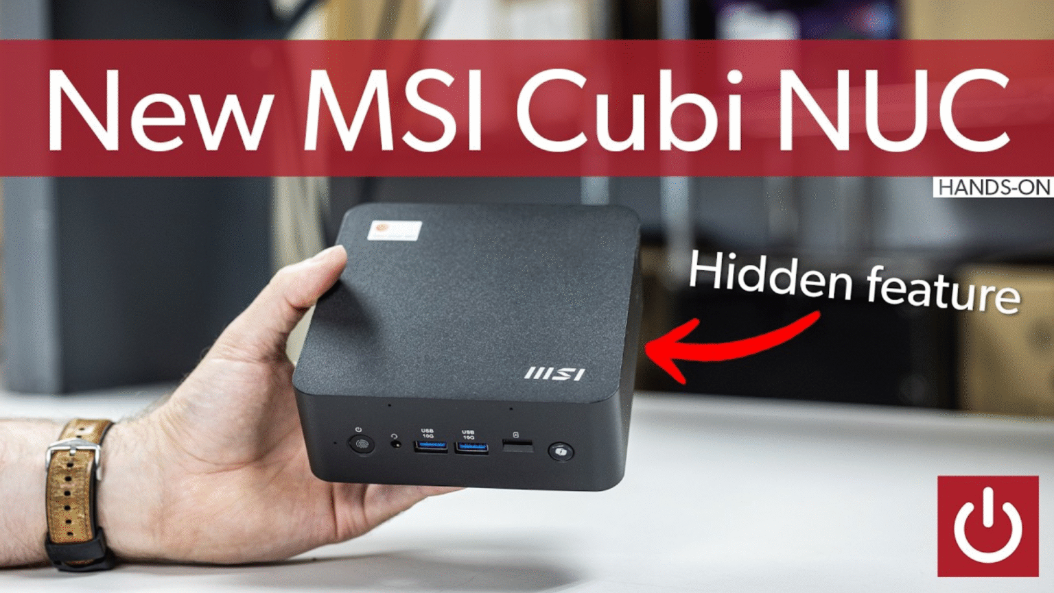 Watch: This MSI mini PC has a special power feature you don’t often see Watch: This MSI mini PC has a special power feature you don’t often see